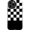 Checkerboard Split iPhone 13 Pro Max Impact Case