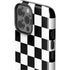 Checkerboard Split iPhone 13 Pro Max Impact Case