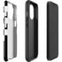 Checkerboard Split iPhone 13 Pro Max Impact Case