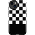 Checkerboard Split iPhone 14 Plus Impact Case