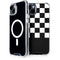 Checkerboard Split iPhone 14 MagSafe Case