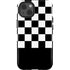 Checkerboard Split iPhone 15 Impact Case