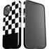 Checkerboard Split iPhone 14 Impact Case