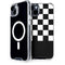 Checkerboard Split iPhone 15 Plus MagSafe Case