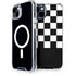 Checkerboard Split iPhone 15 Plus MagSafe Case