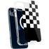Checkerboard Split iPhone 15 Plus MagSafe Case