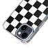 Checkerboard Split iPhone 15 Plus MagSafe Case
