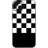 Checkerboard Split iPhone 14 Plus Skin
