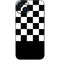 Checkerboard Split iPhone 15 Plus Skin