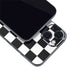 Checkerboard Split iPhone 15 Plus Skin