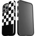 Checkerboard Split iPhone 14 Pro Impact Case