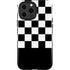 Checkerboard Split iPhone 15 Pro Max Impact Case