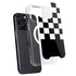 Checkerboard Split iPhone 15 Pro Max MagSafe Case