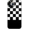 Checkerboard Split iPhone 14 Pro Max Skin