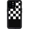 Checkerboard Split iPhone 14 Pro Max Waterproof Case