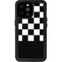 Checkerboard Split iPhone 14 Pro Max Waterproof Case