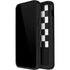 Checkerboard Split iPhone 14 Pro Max Waterproof Case