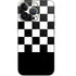 Checkerboard Split iPhone 14 Pro Skin