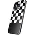 Checkerboard Split iPhone 14 Pro Skin