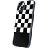 Checkerboard Split iPhone 15 Skin