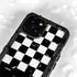 Checkerboard Split iPhone 15 Waterproof Case