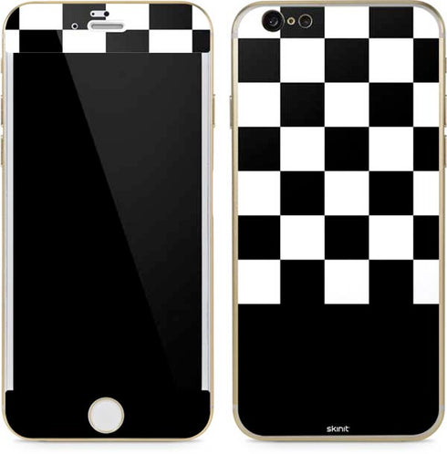Checkerboard Split iPhone 6/6s Skin