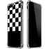 Checkerboard Split iPhone 7/8 Plus Clear Case