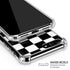 Checkerboard Split iPhone 7/8 Plus Clear Case