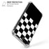 Checkerboard Split iPhone 7/8 Plus Clear Case