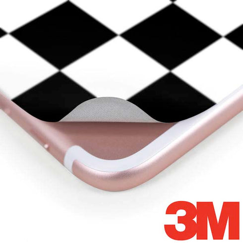 Checkerboard Split iPhone 7 Skin