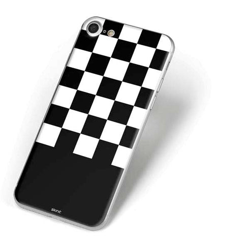 Checkerboard Split iPhone 7 Skin