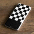 Checkerboard Split iPhone 7 Skin