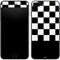 Checkerboard Split iPhone 8 Plus Skin