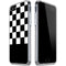 Checkerboard Split iPhone SE (2nd & 3rd Gen) Clear Case