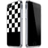 Checkerboard Split iPhone SE (2nd & 3rd Gen) Clear Case