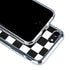 Checkerboard Split iPhone SE (2nd & 3rd Gen) Clear Case