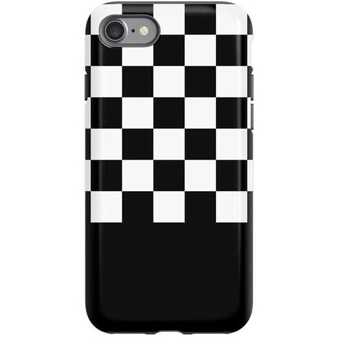Checkerboard Split iPhone SE (2nd & 3rd Gen) Pro Case