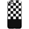 Checkerboard Split iPhone SE (2nd & 3rd Gen) Pro Case