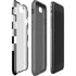 Checkerboard Split iPhone SE (2nd & 3rd Gen) Pro Case