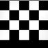Checkerboard Split iPhone X Pro Case