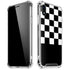 Checkerboard Split iPhone XR Clear Case
