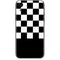 Checkerboard Split iPhone XR Skin