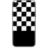 Checkerboard Split iPhone XR Skin
