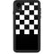 Checkerboard Split iPhone XR Waterproof Case