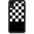 Checkerboard Split iPhone XR Waterproof Case