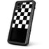 Checkerboard Split iPhone XR Waterproof Case