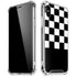 Checkerboard Split iPhone XS Max Clear Case