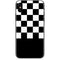 Checkerboard Split iPhone XS Skin