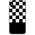 Checkerboard Split iPhone XS Skin