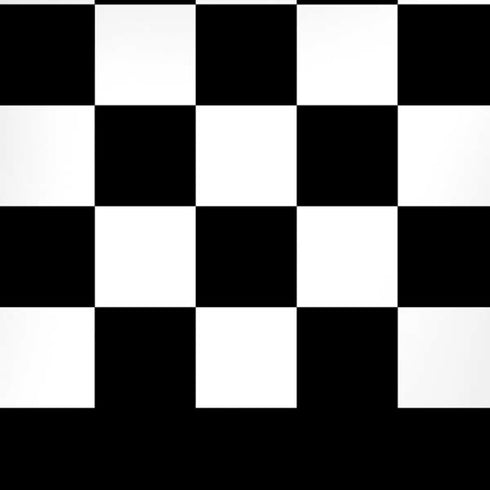 Checkerboard Split iPhone XS Skin